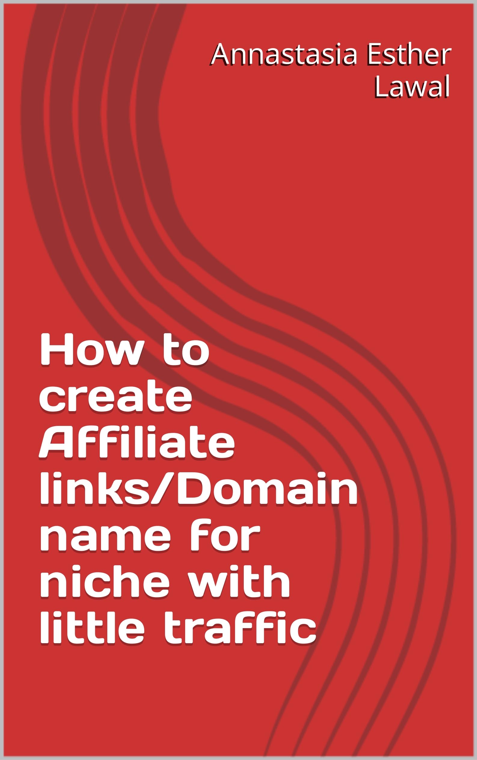 How to create Affiliate links/Domain name for niche with little traffic (Guides of a Successful Affiliate Marketer) (English Edition)