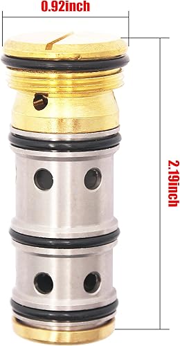 Miniatura 2 de Carrete de equilibrio 1423, compatible con grifos Moen para ducha y ducha solo reemplazan a 132343