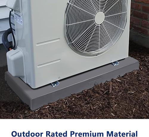 Miniatura 4 de Wintcomfort Mini almohadilla dividida para sistemas de bomba de calor de aire acondicionado sin conductos, 38 "x 18" x 3 " equipo de condensador de