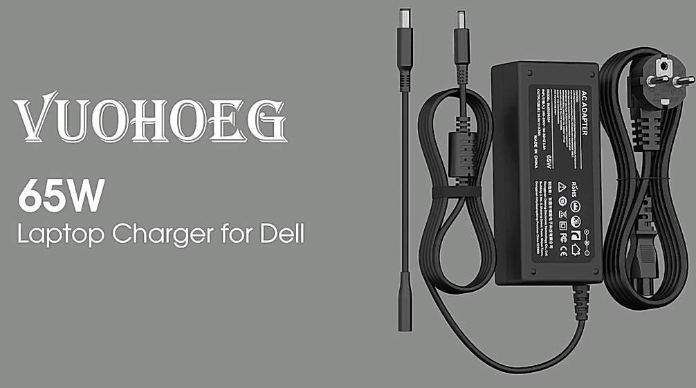 Chargeur Dell 45W Original - Modèle HA45NM140 - Pour Inspiron, Latitude, Vostro - Occasion