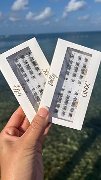 DOLLY Pre-Mapped DIY Lash Extension Clusters by LINX At Home Lashes