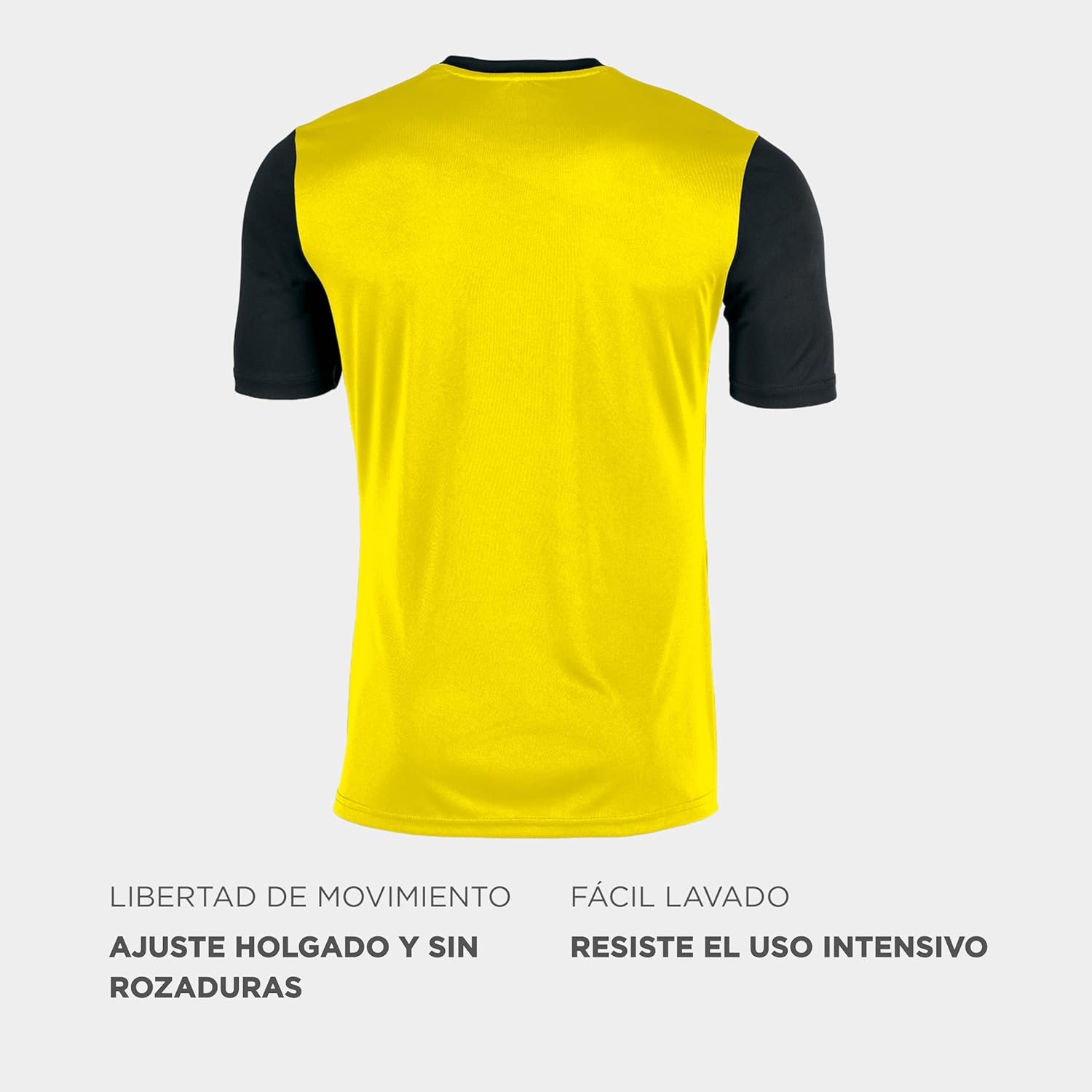 Joma T-Shirt Winner M/C Yellow-Black