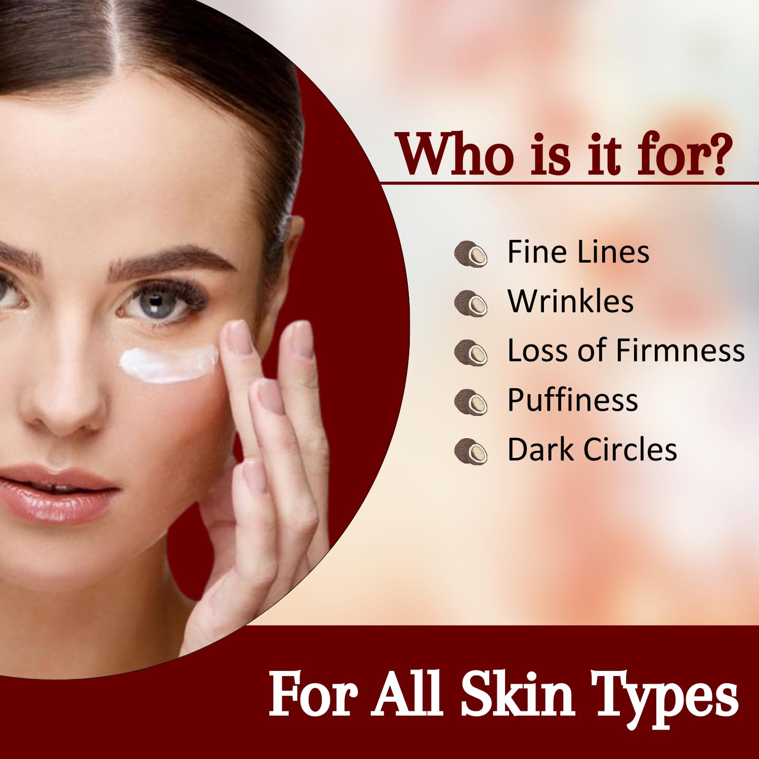 INTIMIFY Under Eye Cream | Dark Circles Removal Cream For Women & Men | Reduces Dark Circles, Wrinkles & Fine Lines | 20g — Amazon image 3