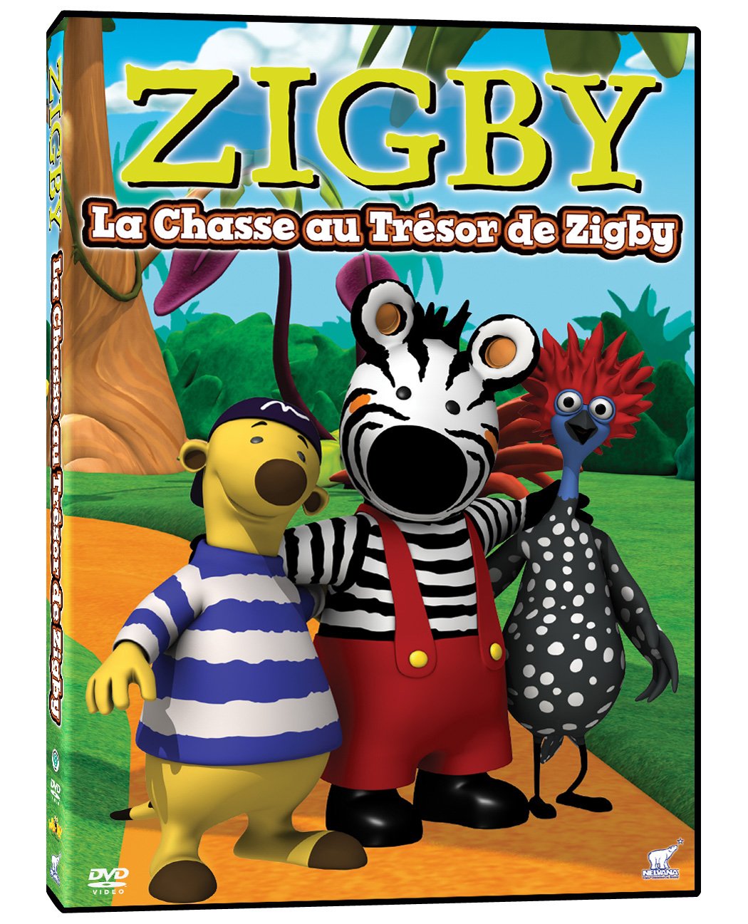 Zigby: La Chasse au Trésor de Zigby [DVD]