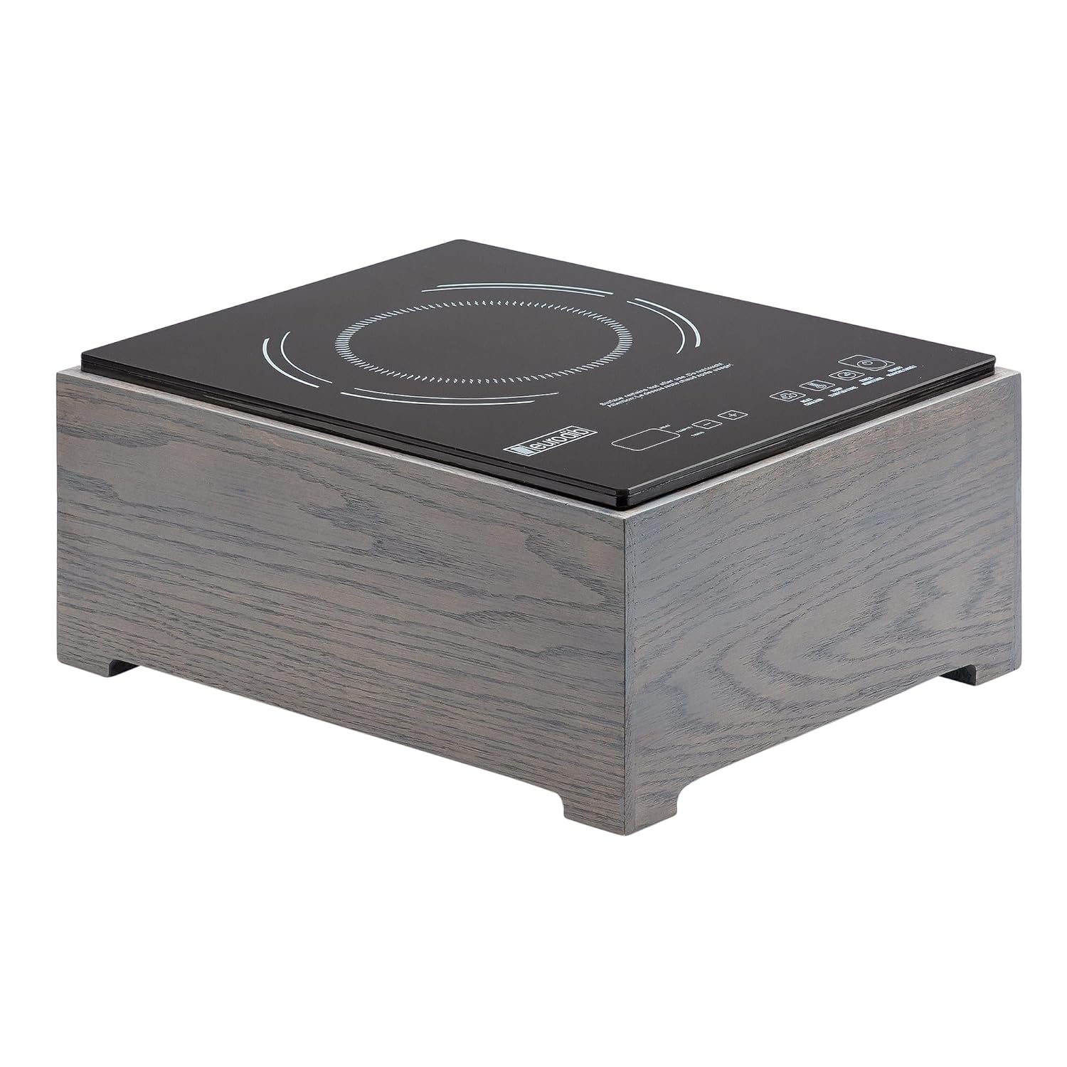 Cal-Mil 3633-83 Ashwood 12.75 x 16 x 7.25" Counter Induction Unit