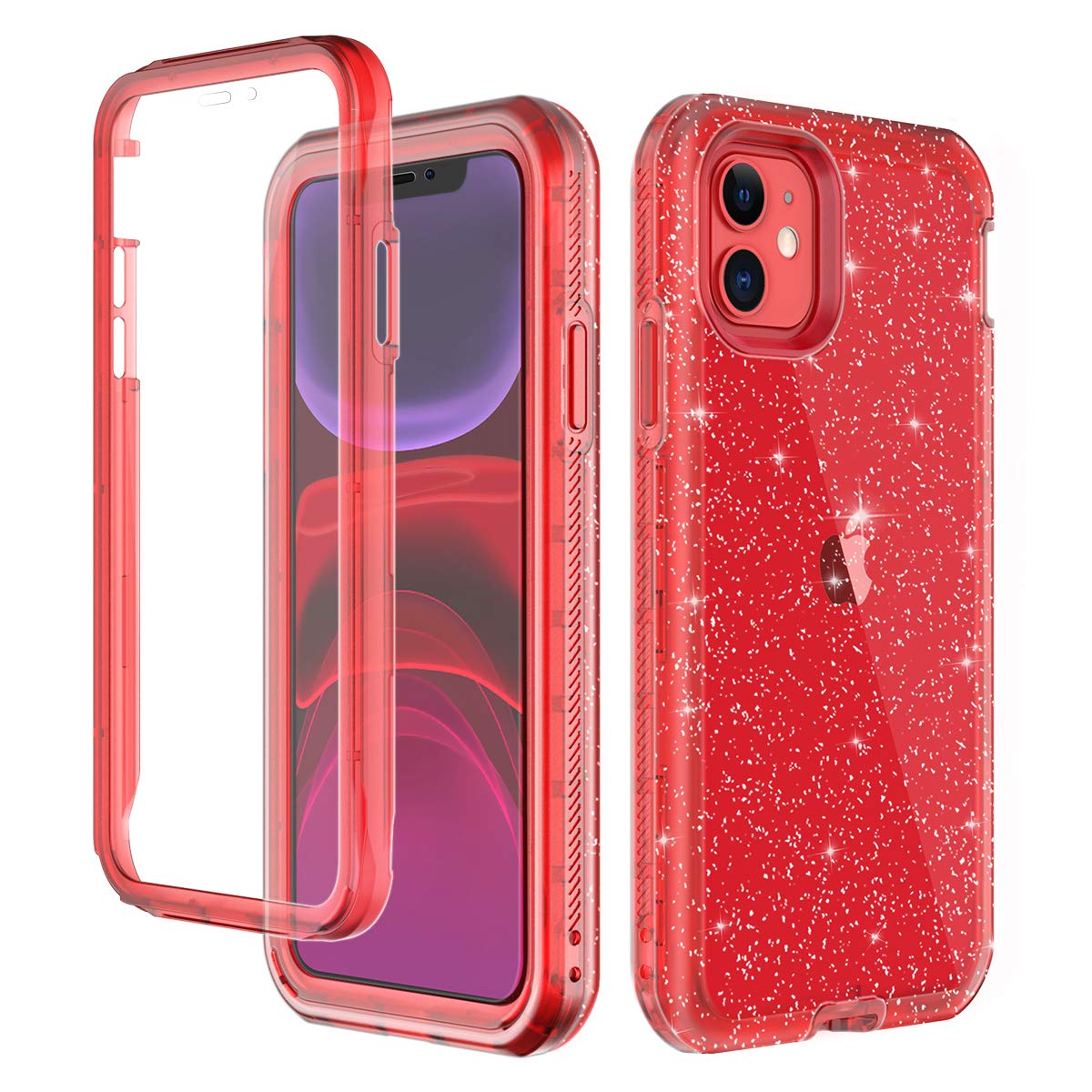 Photo 1 of LONTECT iPhone 11 Case with Screen Protector