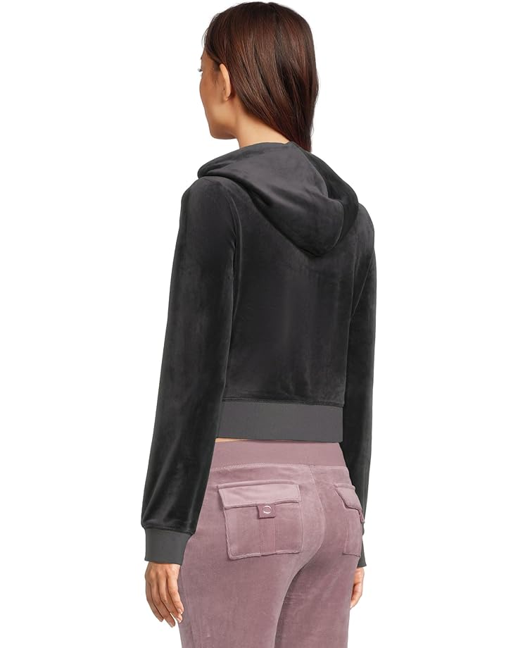 Juicy Couture Classic Juicy Hoodie With Bling - #3 of 5