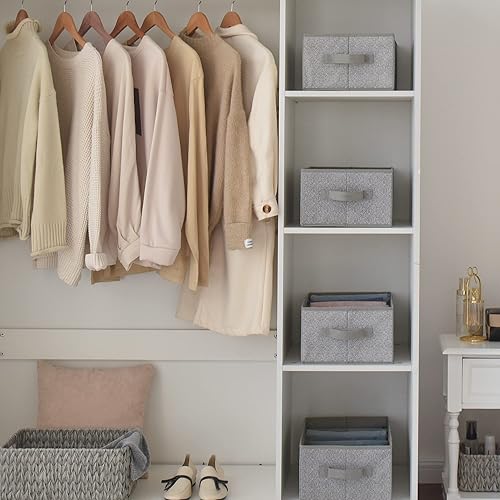 Miniatura 4 de GRANNY SAYS Organizador de ropa para armario, organizadores de cajones para ropa, organizadores de armario y almacenamiento, organizador de jeans