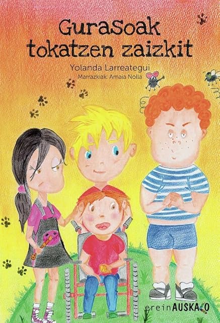 Portada de Gurasoak tokatzen zaizkit