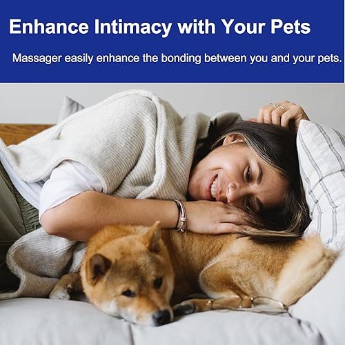 Miniatura 6 de BIBIRE Masajeador de mascotas, masajeador de gatos para interiores