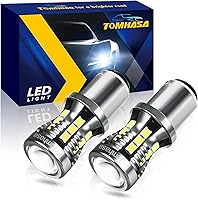 Vista 11 de Bombillas LED 3157 para luz de marcha atrás de respaldo, 6000 K blanco brillante 3056 3156 3057 4157 bombillas LED de repuesto para luces de marcha