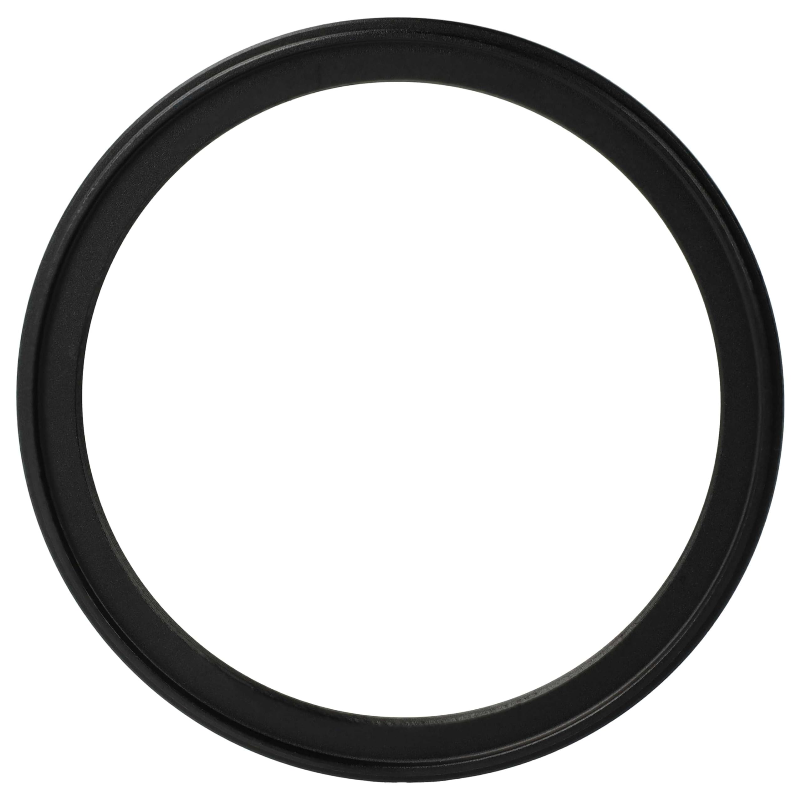 vhbw Step Down Adapter Ring Adapter filtra 95mm-82mm czarny pasujący do aparatu Agfa, Agfaphoto, Canon, Casio, Fujifilm, Kodak, Minolta, Nikon, Olympus