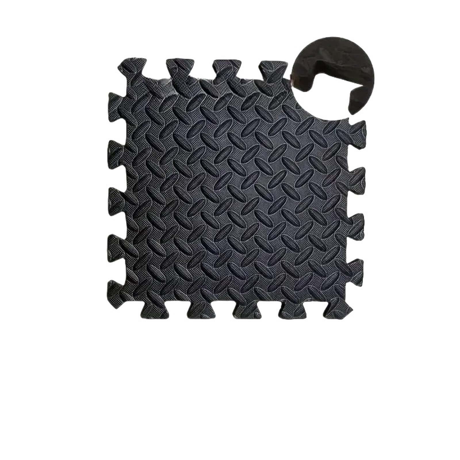 Tappeto Da Fitness A Puzzle Tappetini EVA bifacciali da 20 pezzi, piastrelle antiscivolo ad incastro for attrezzature for yoga e fitness