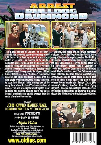 Miniatura 2 de Bulldog Drummond - Arrest Bulldog Drummond