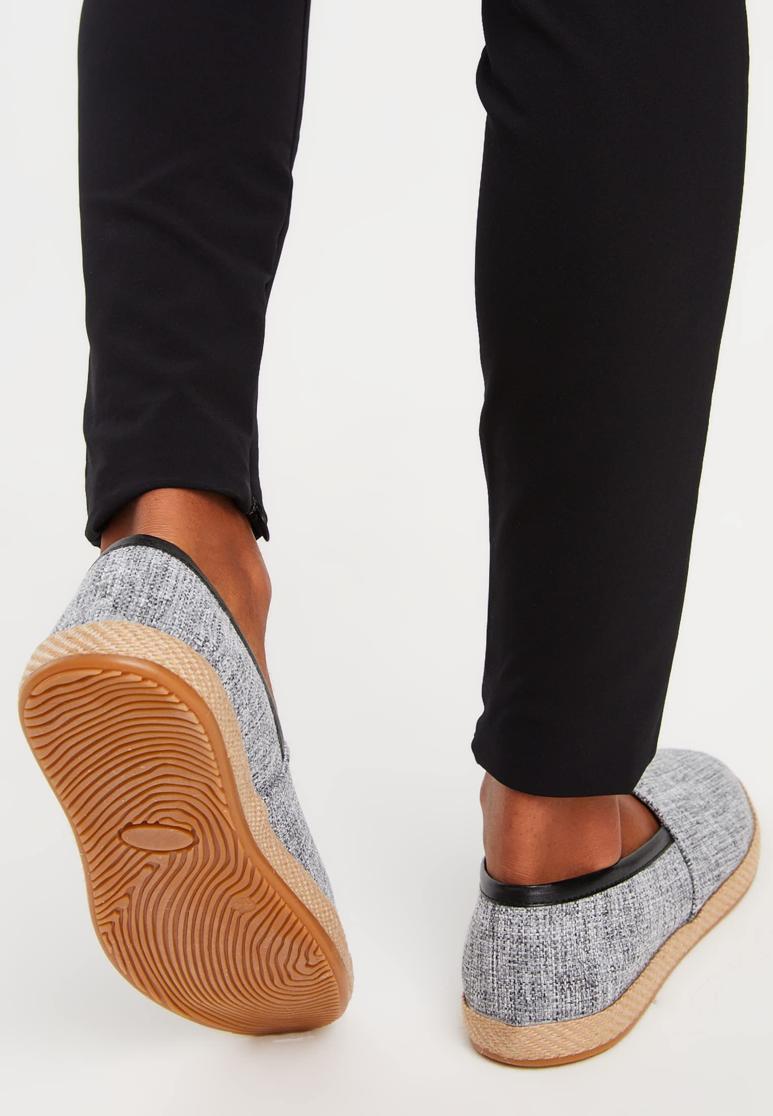 Leif Nelson Męskie espadryle, białe buty rekreacyjne, na lato, dla chłopców, buty typu sneakers