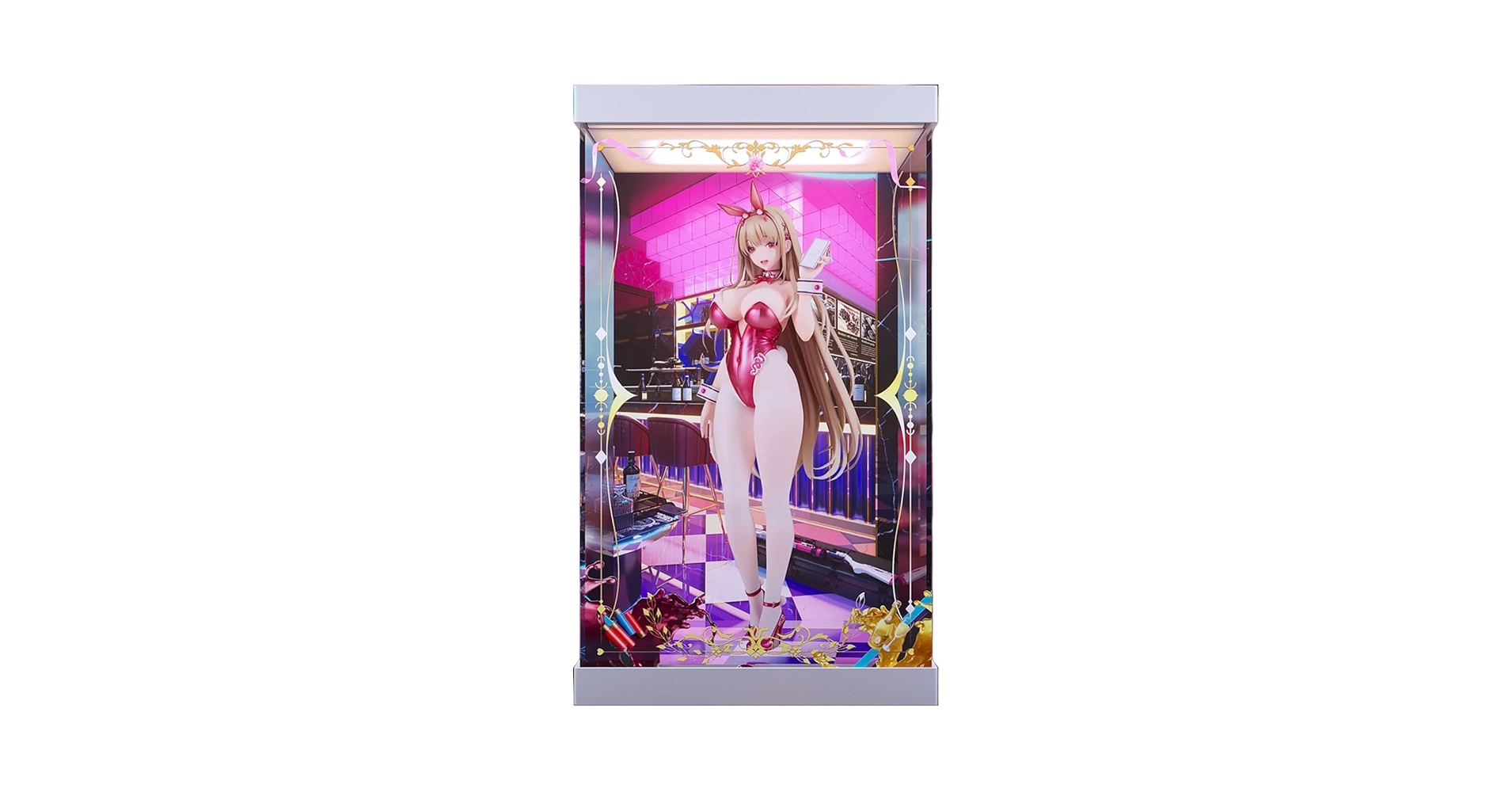 Amazon.co.jp: NIKKE ニケ バイパー:トキシックラビット 1/7