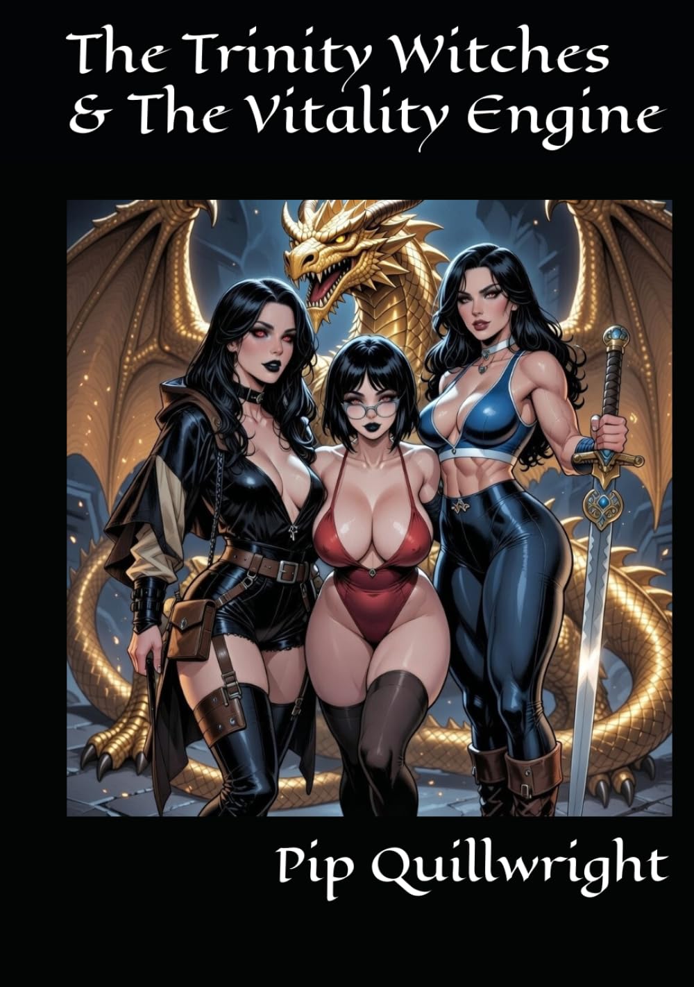 The Trinity Witches & The Vitality Engine: The Trinity Witches Saga