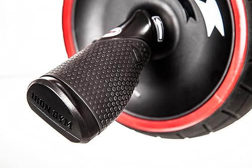 Miniatura 6 de Sistema de entrenamiento de abdominales de Iron Gym, rueda abdominal