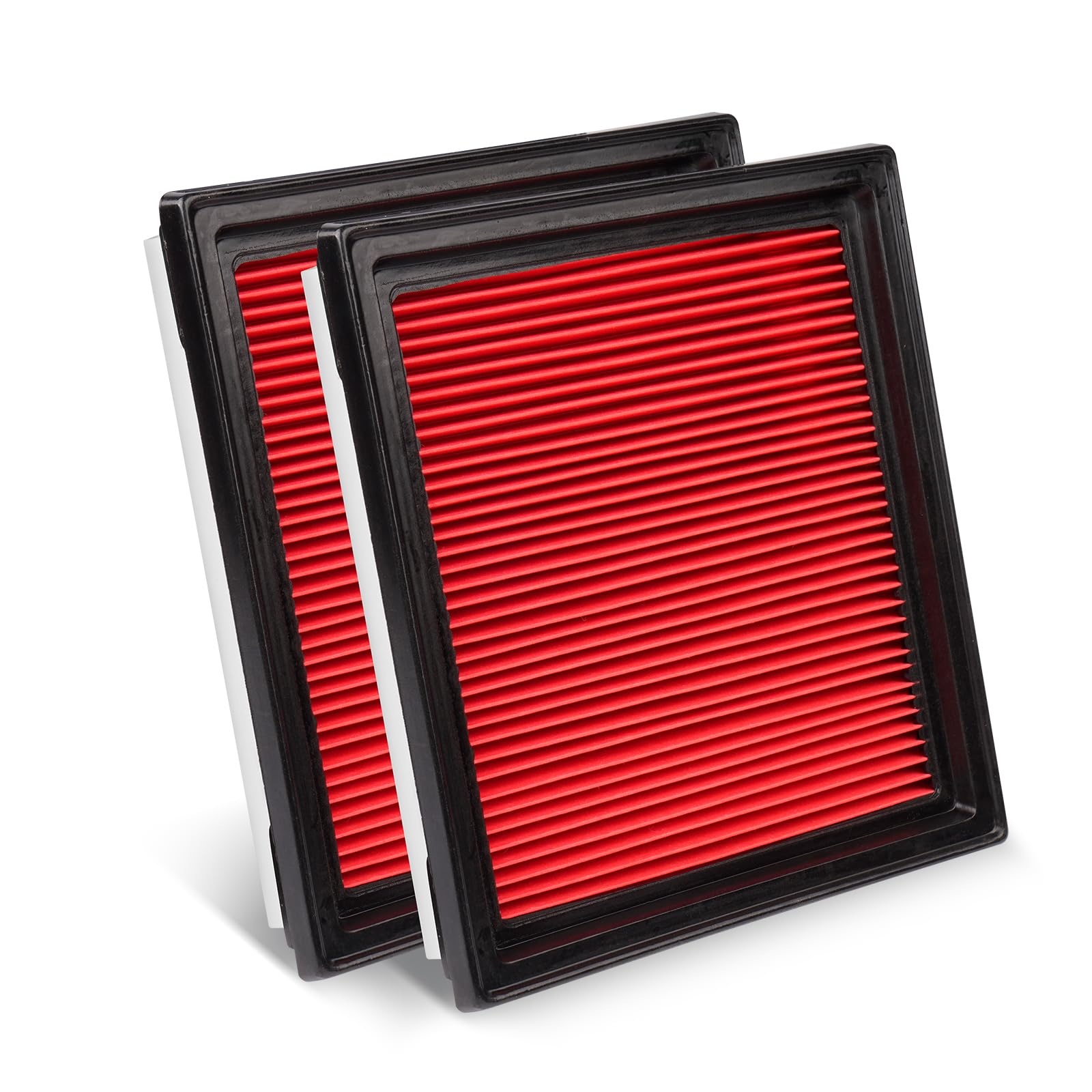 2-Pack Engine Air Filters for Nissan 370Z 350Z Infiniti QX50 Q40 Q60 EX35