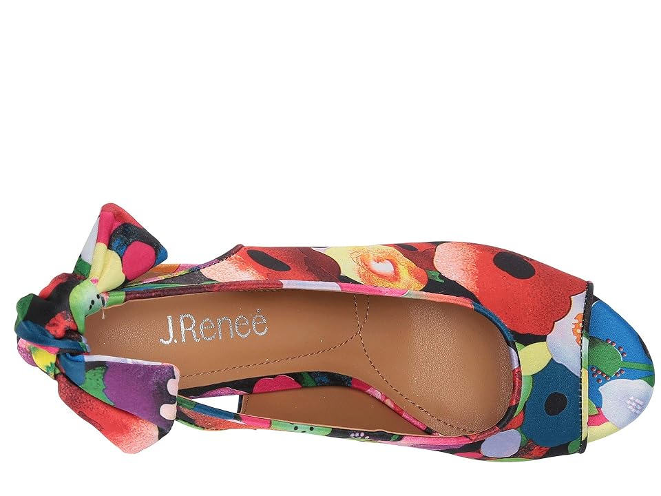 

J. Renee Brietta (Bright Multi) Women's Toe Open Shoes