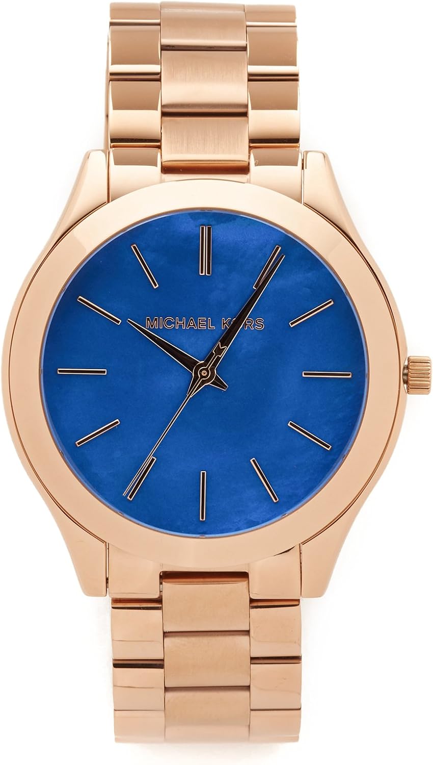 Michael Kors Women's Slim Rose Gold Watch MK3494 Nigeria Ubuy
