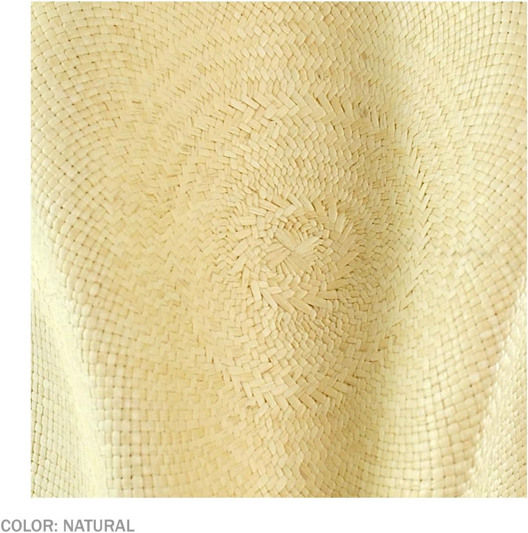 Panama Straw Fedora by Jaxon Hats