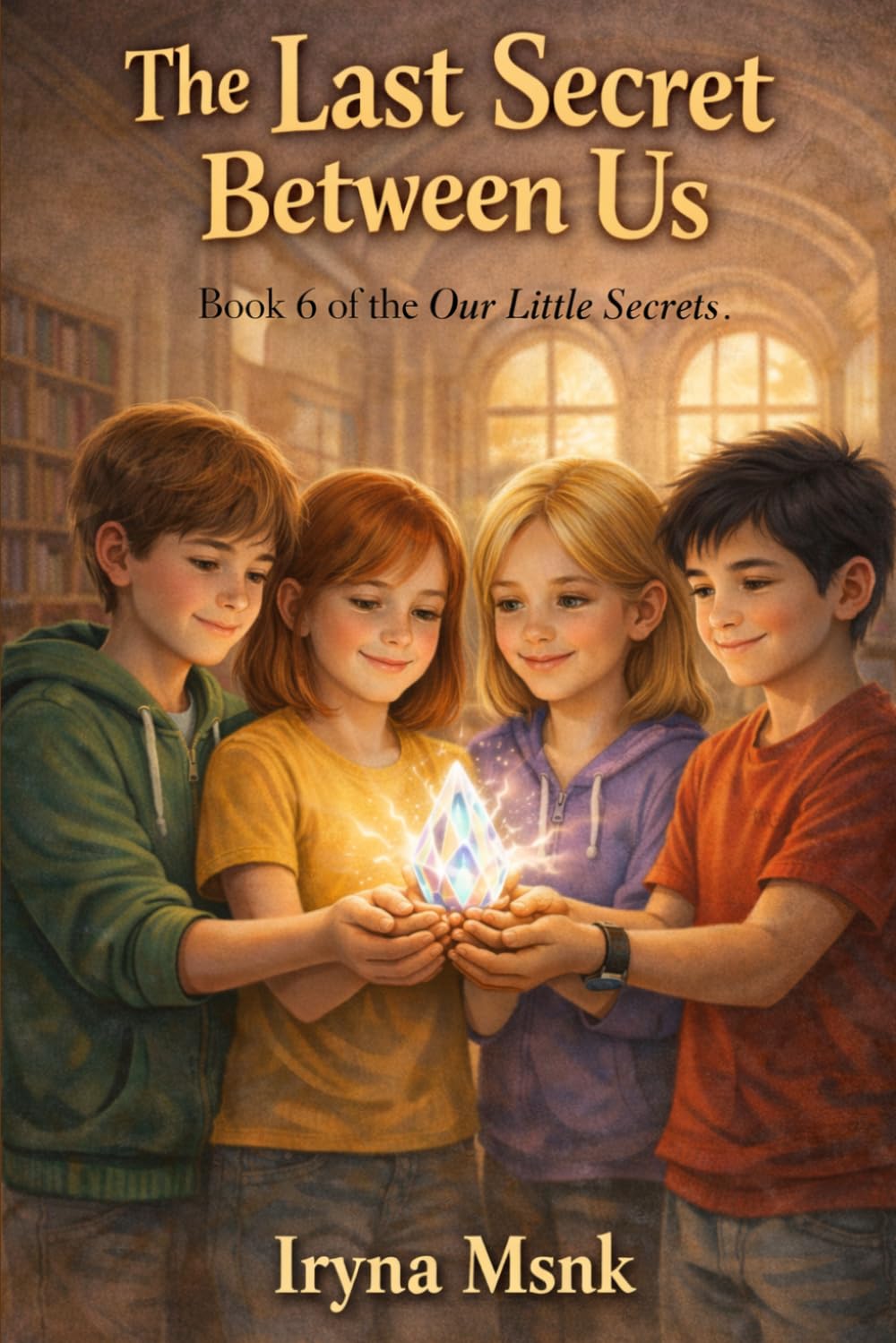 The Last Secret Between Us: Our Little Secrets: Book 6