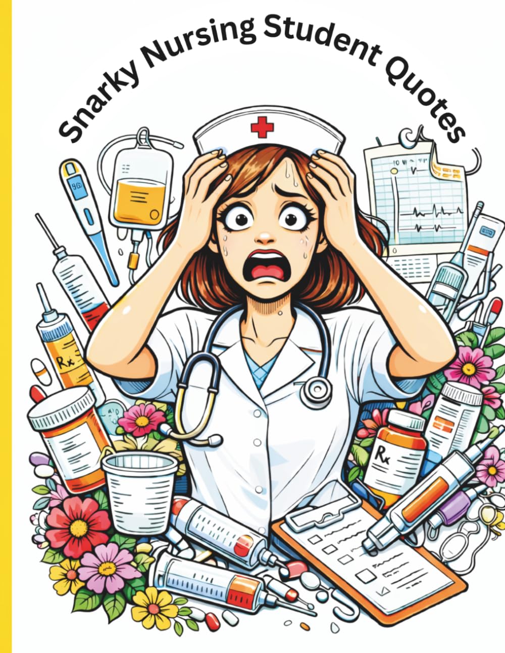 Snarky Nursing Student Quotes: For Those That Want A Roll To Slow (ALL THINGS SNARKY)