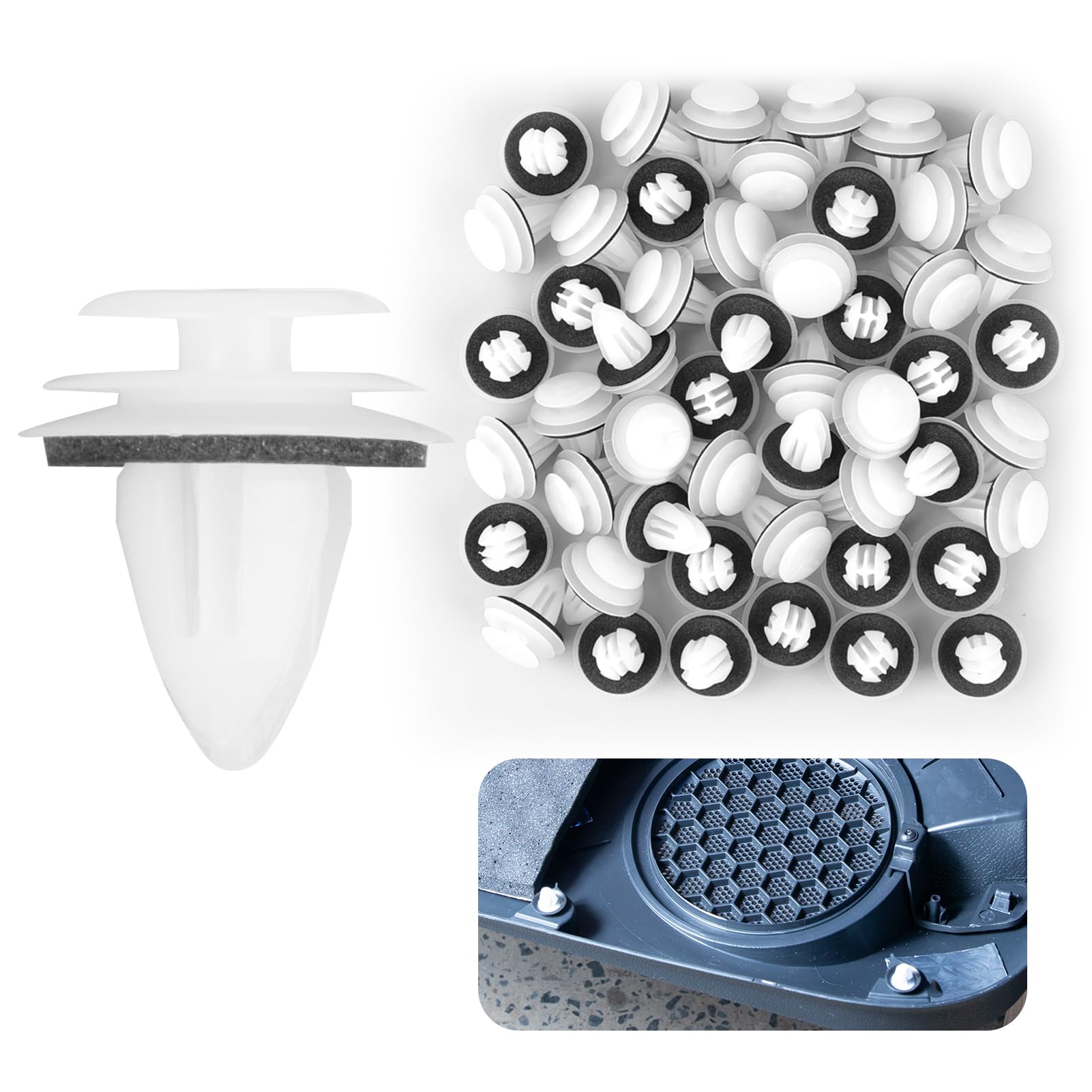 Snap Rivet En Nylon 6 Pour Fixation De Panneaux