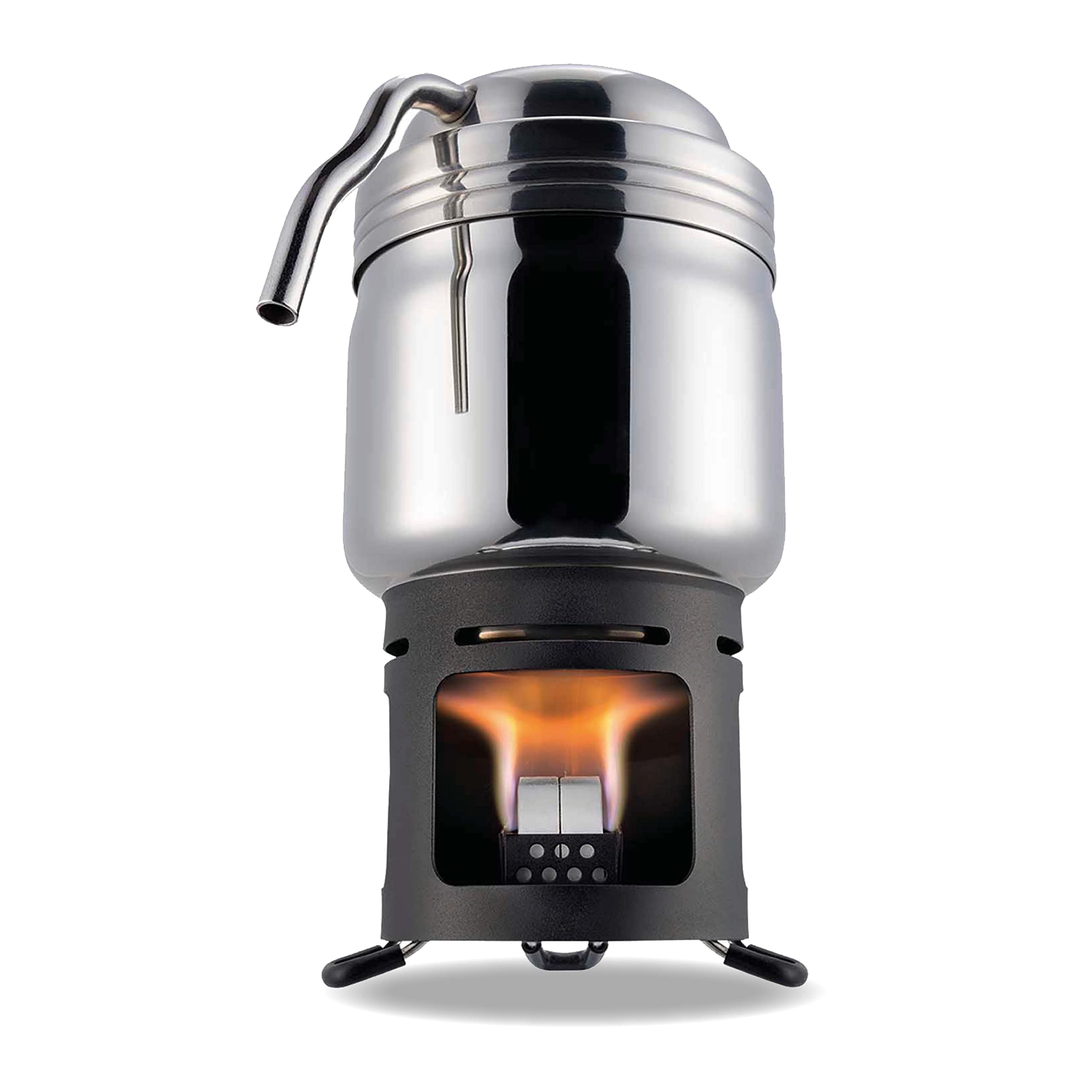 Esbit Cafetière Poêle avec extincteur