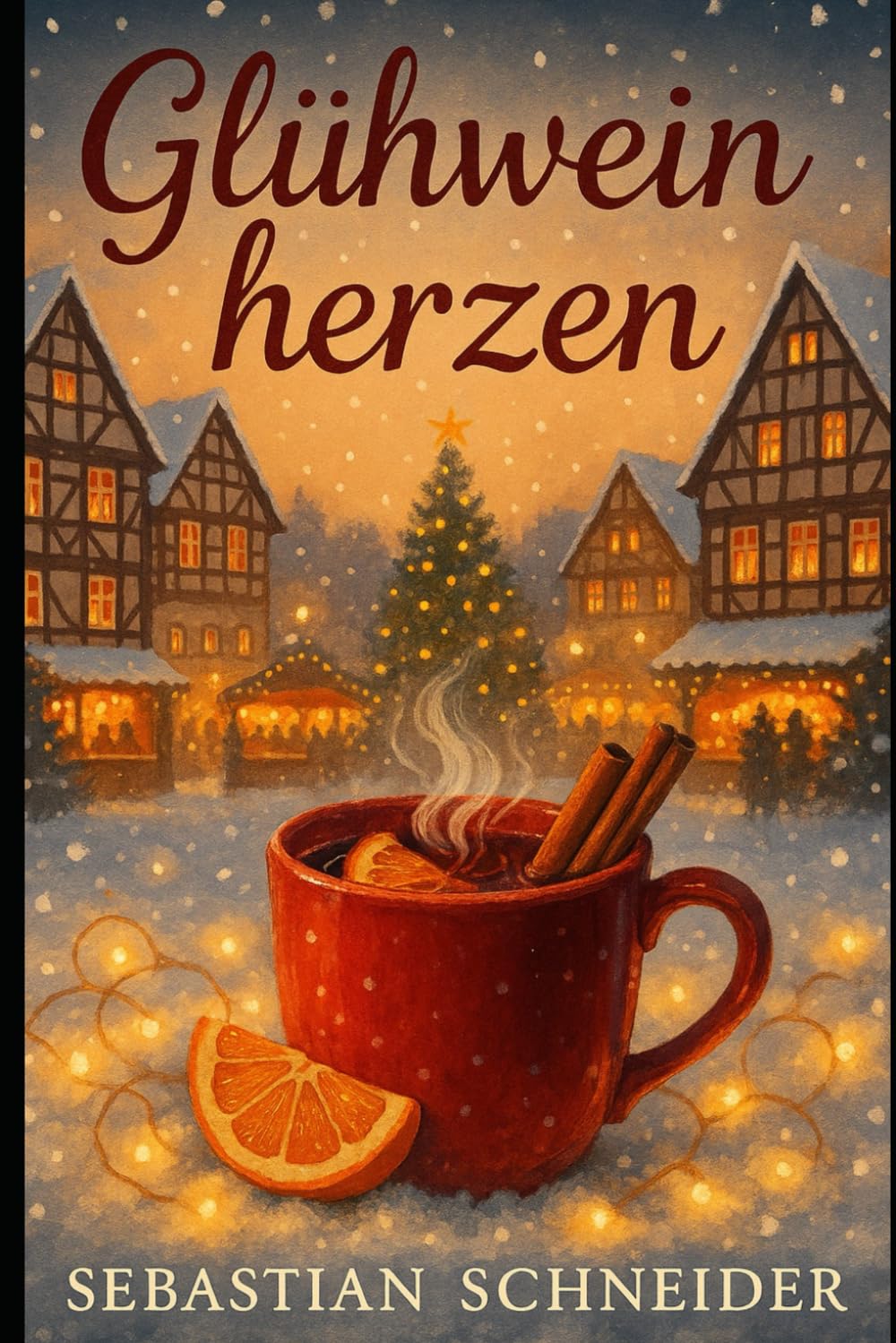 Glühweinherzen - Ein Weihnachtswunder im verschneiten Städtchen: Eine zweite Chance auf die große Liebe – mitten im Weihnachtszauber