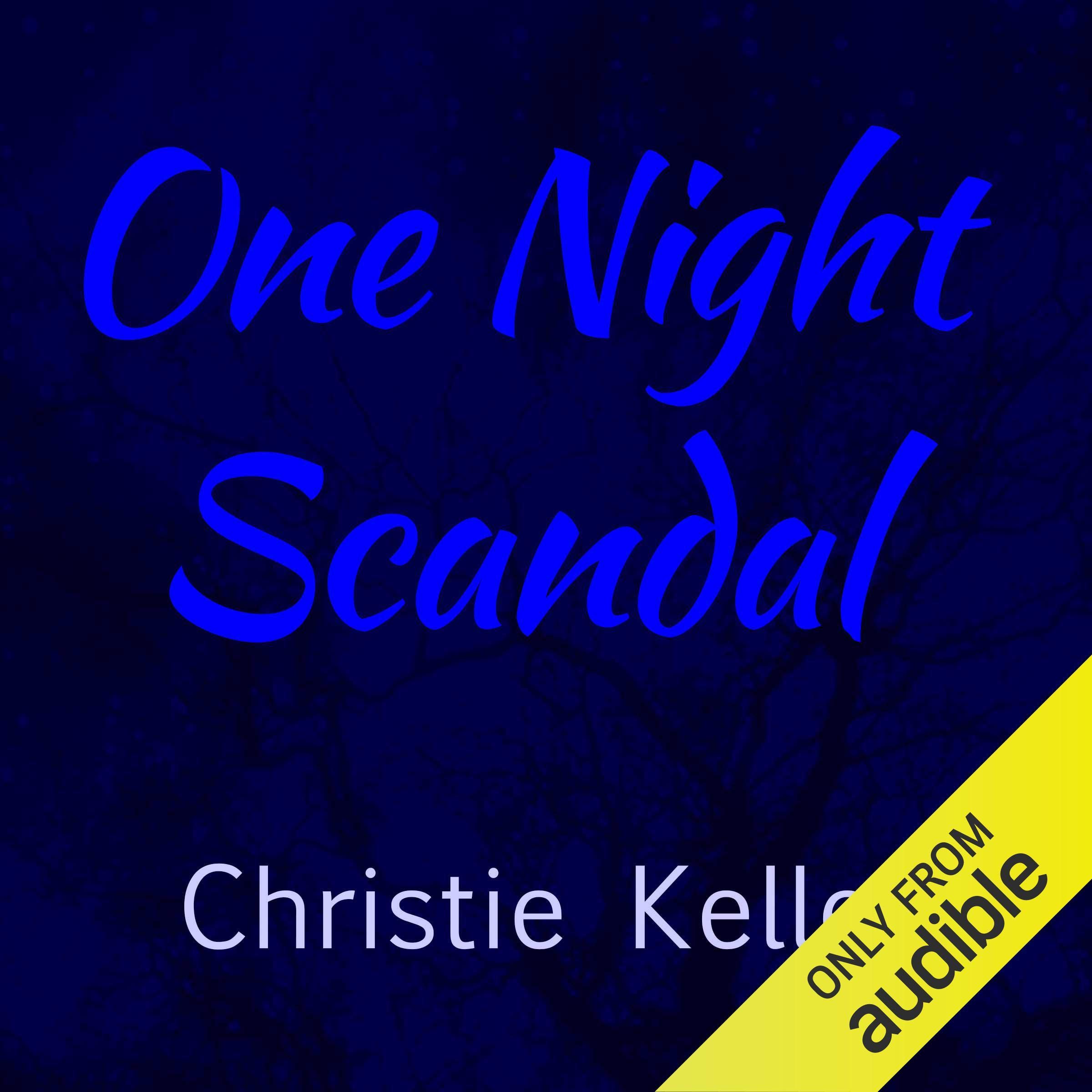 Cover art for One Night Scandal