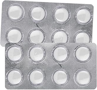 Super Cal Espresso Machine Cleaning Tablets - 2x8 Pack (16) | Made by Cafetto who make Sage Cleaning Tablets and Sage Coffee Machine Cleaning Tablets | For Sage Cleaning Disc | Coffee Machine Cleaner