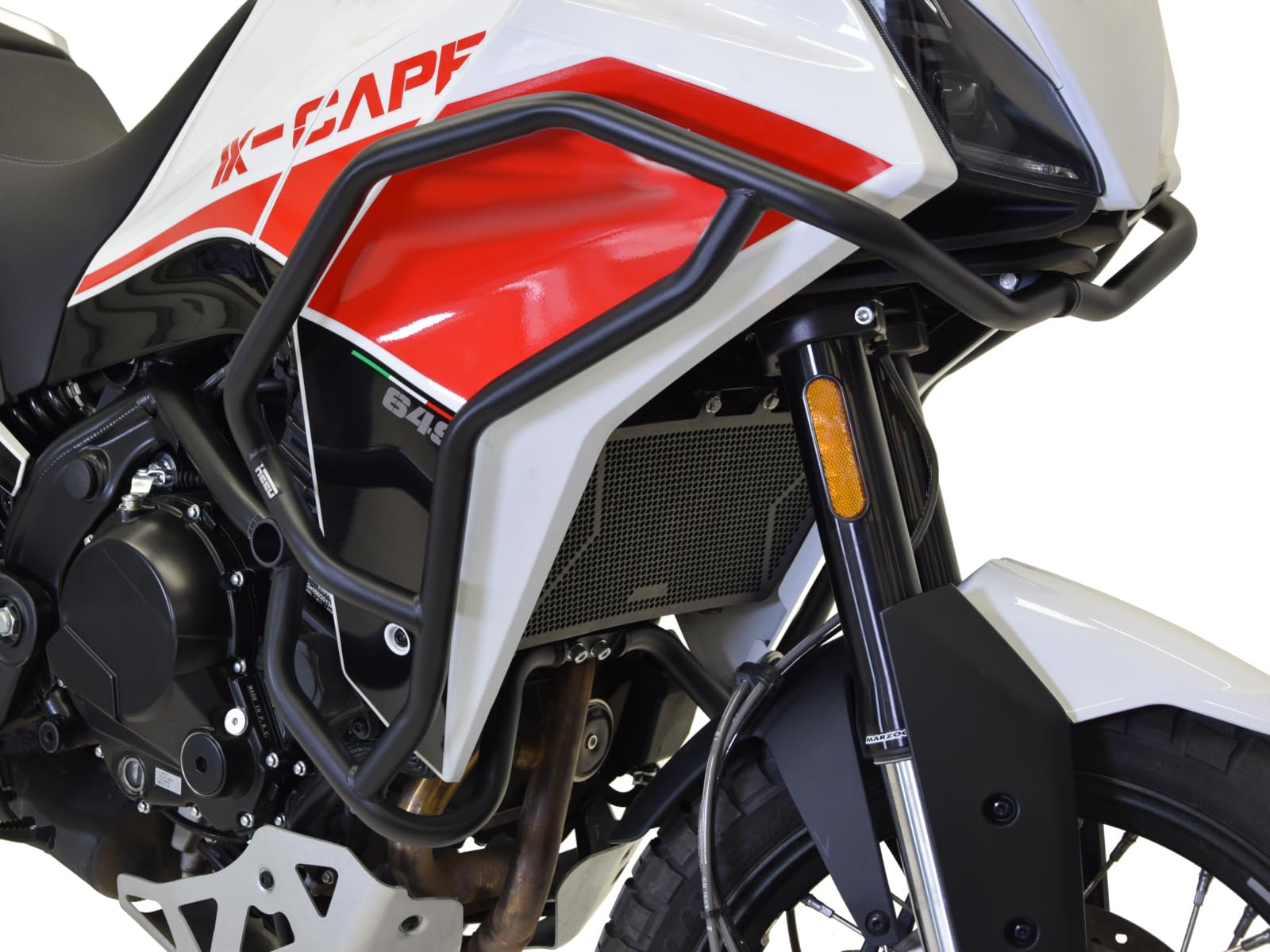 Paramotore HEED per X-Cape 650 - superiore, nero