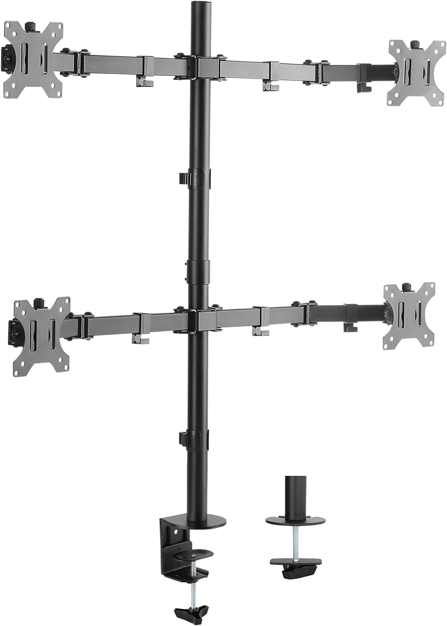 JIN OFFICE Four Monitor Stand With 13-32