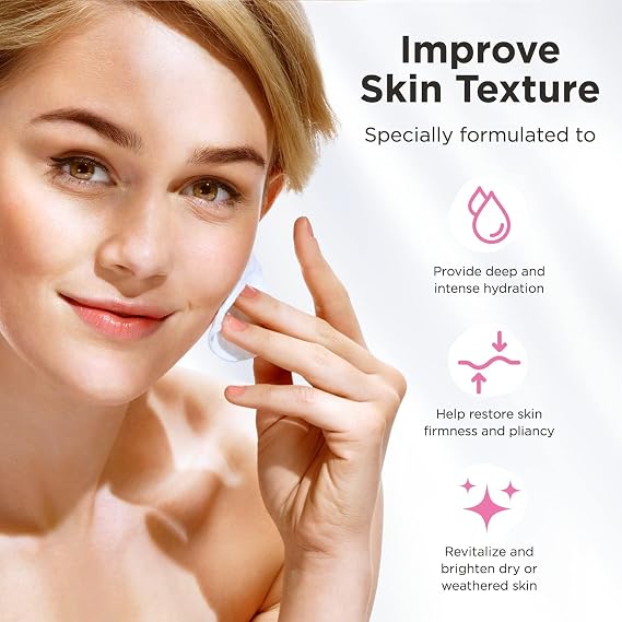 مرطب الوجه DermaVital Skin Quench لـ DermaWand - مرطب الوجه ، كريم يجمع بين Argireline ، هيالورونات الصوديوم والصبار - تقليل ظهور التجاعيد - 1 أوقية
