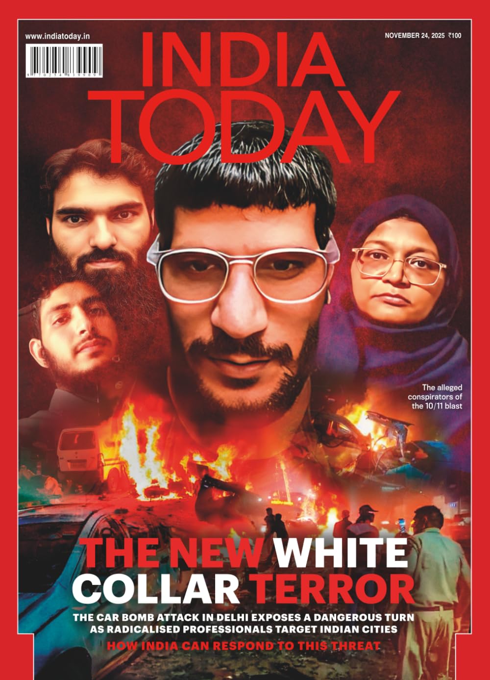 India Today Magazine - 24 November 2025 - The New White Collar Terror