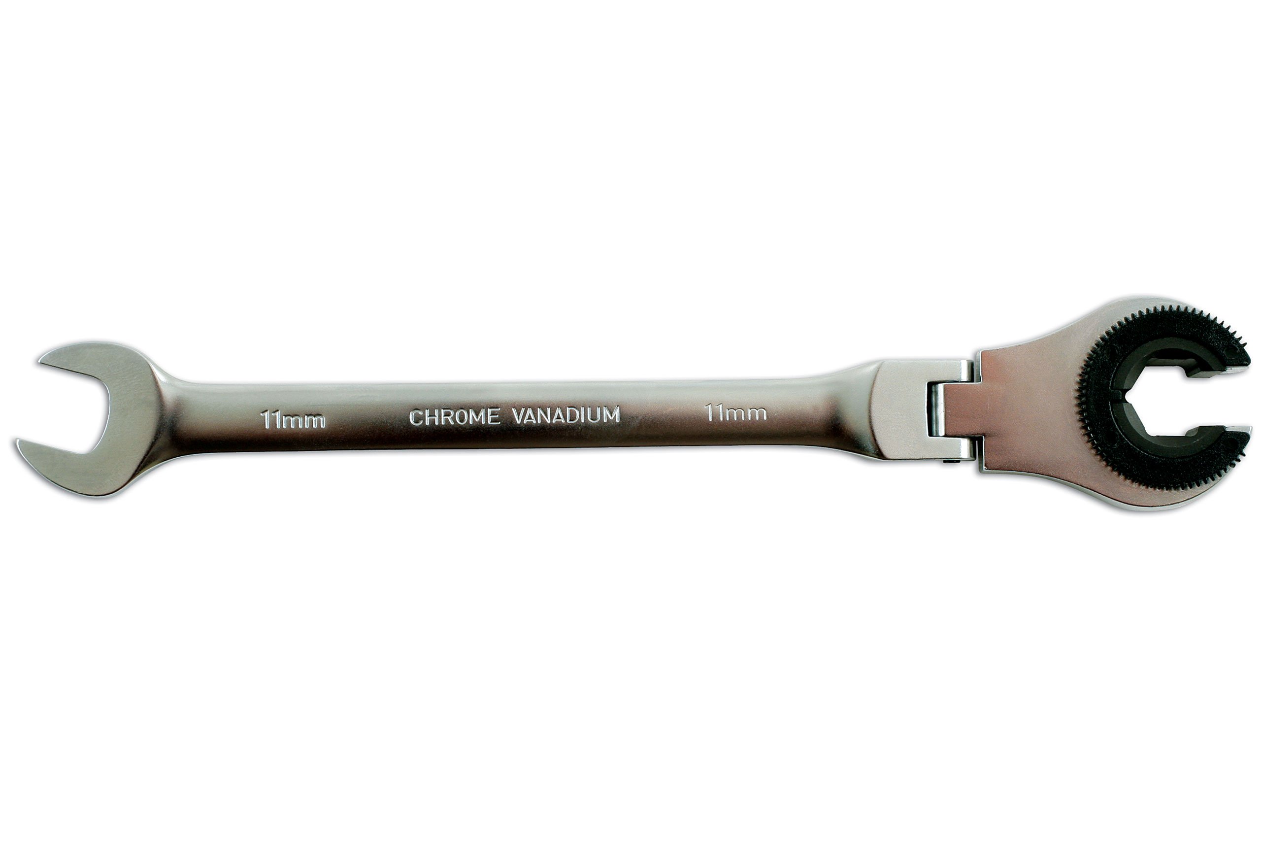 Laser 5233 - Llave de carraca apropiada para tubos de freno (11 mm)