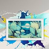 Samsung The Frame 50 Inch (2025) 4K Smart TV - TQ50LS03FAUXXC [Spanish version] - 9