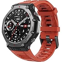 Amazfit T-Rex 3 Outdoor Smartwatch 48mm Display AMOLED, Mappe & Navigazione Offline