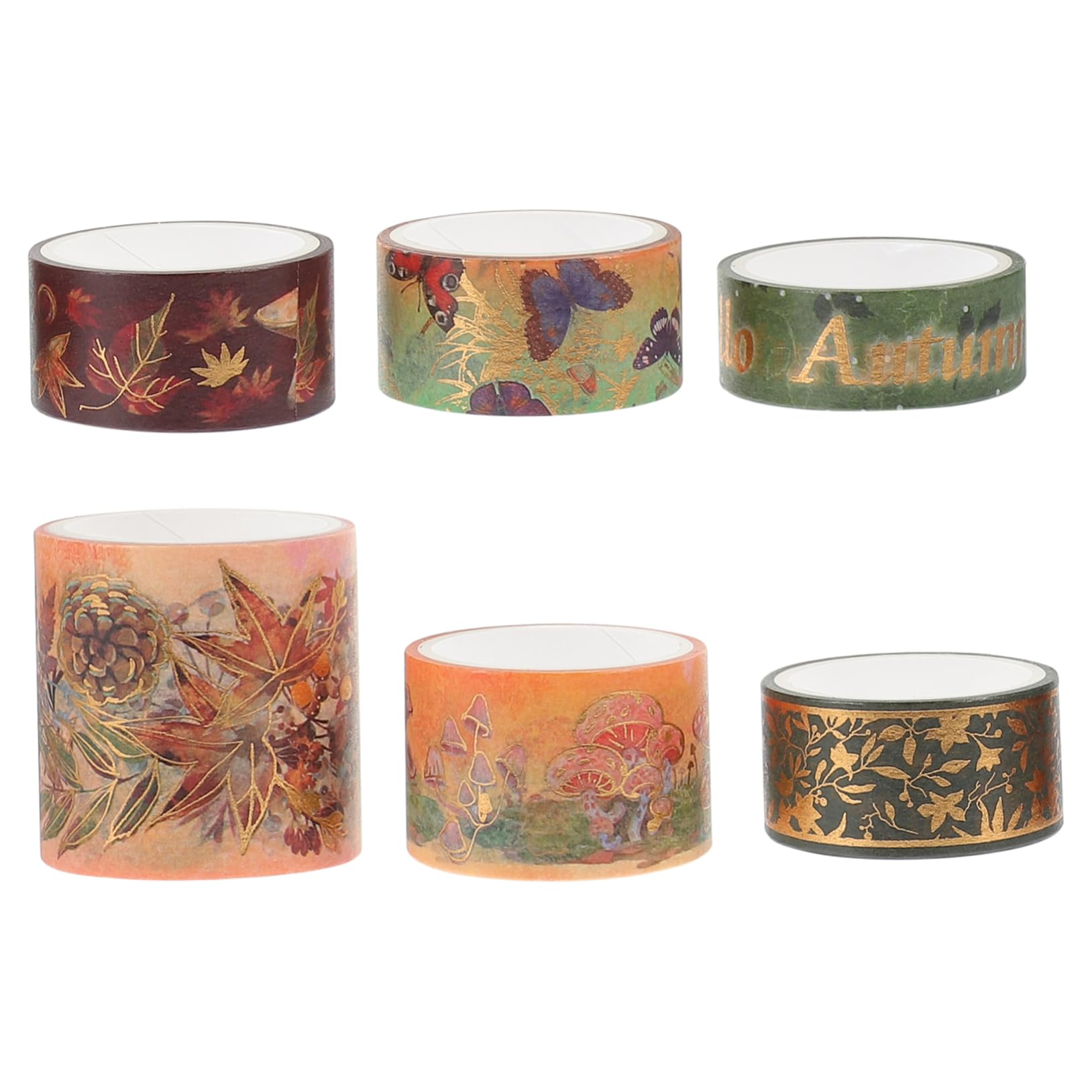 Artibetter 30rollen Decorative Washi Tape Pro Schmetterlingsmotiven Für Scrapbooking -projekte Und Journaling Und Abnehmbar
