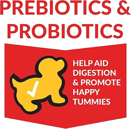 Miniatura 10 de Pup Corn Plus - Golosinas para perros infladas con prebióticos y probióticos - Pollo y queso cheddar (24 onzas) - Fabricado en Estados Unidos