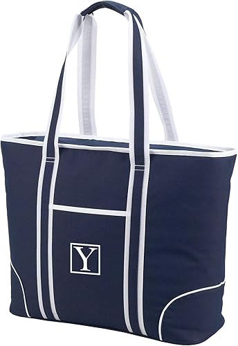 Miniatura 21 de Picnic at Ascot Bolsa enfriadora aislada extra grande con monograma personalizada, bolsa para 30 latas, diseñada y aprobada por calidad en Estados
