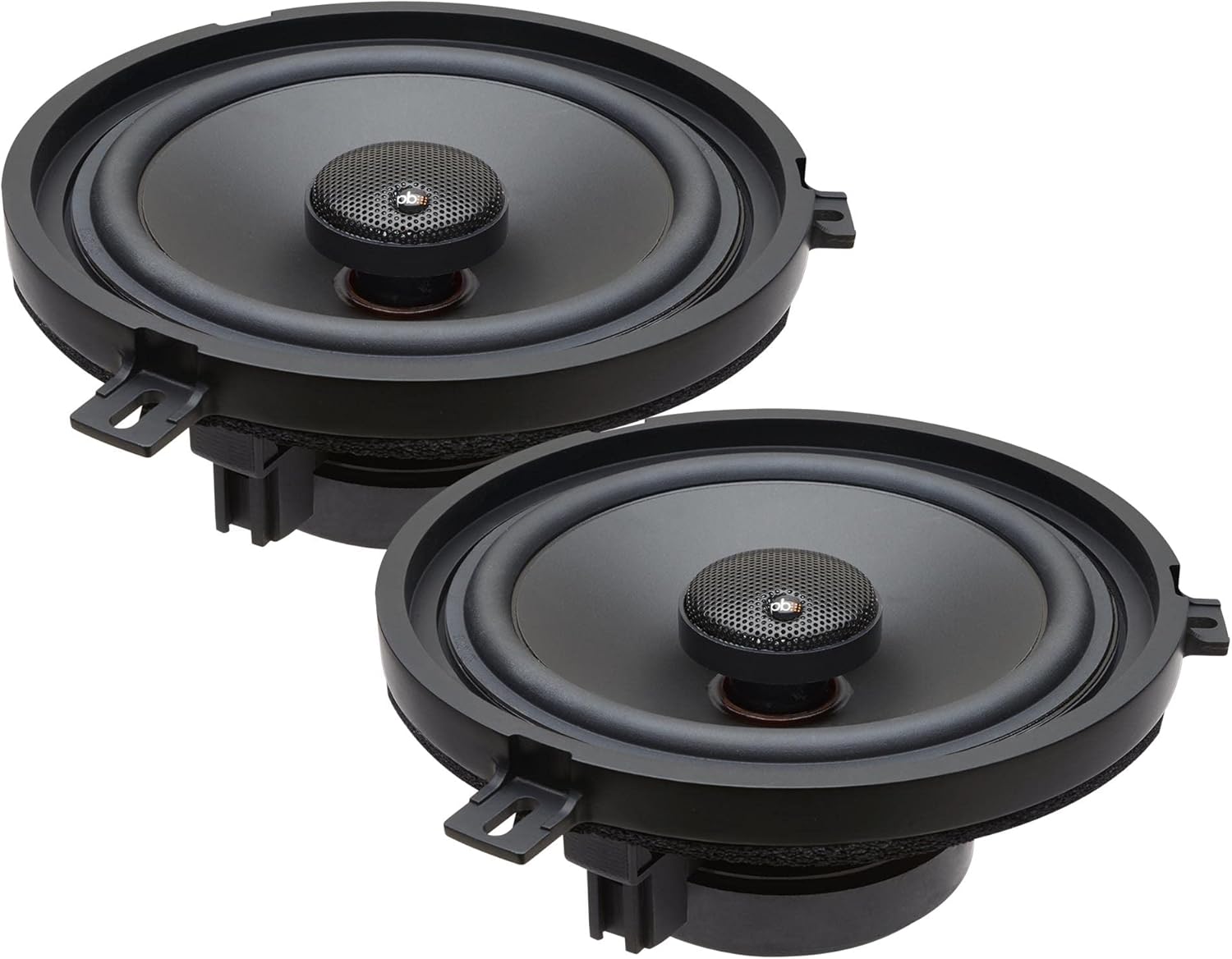 PowerBass OE652-CH Coaxial OEM Replacement Speakers
