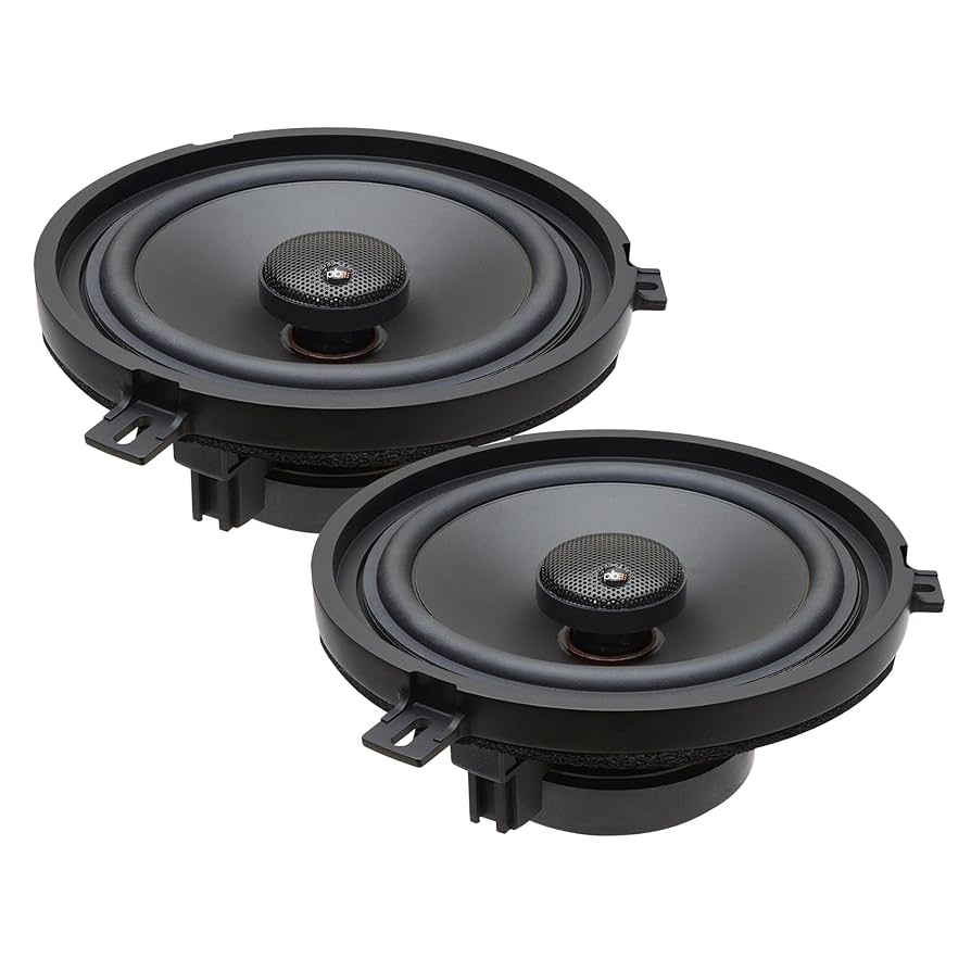 Amazon.com: PowerBass OE652-CH Coaxial OEM Replacement