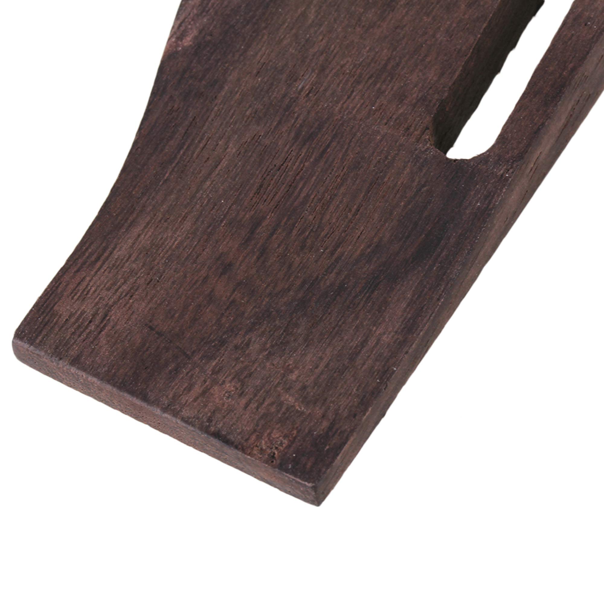 Yibuy 50 ponti in palissandro per chitarra acustica folk a 12 corde