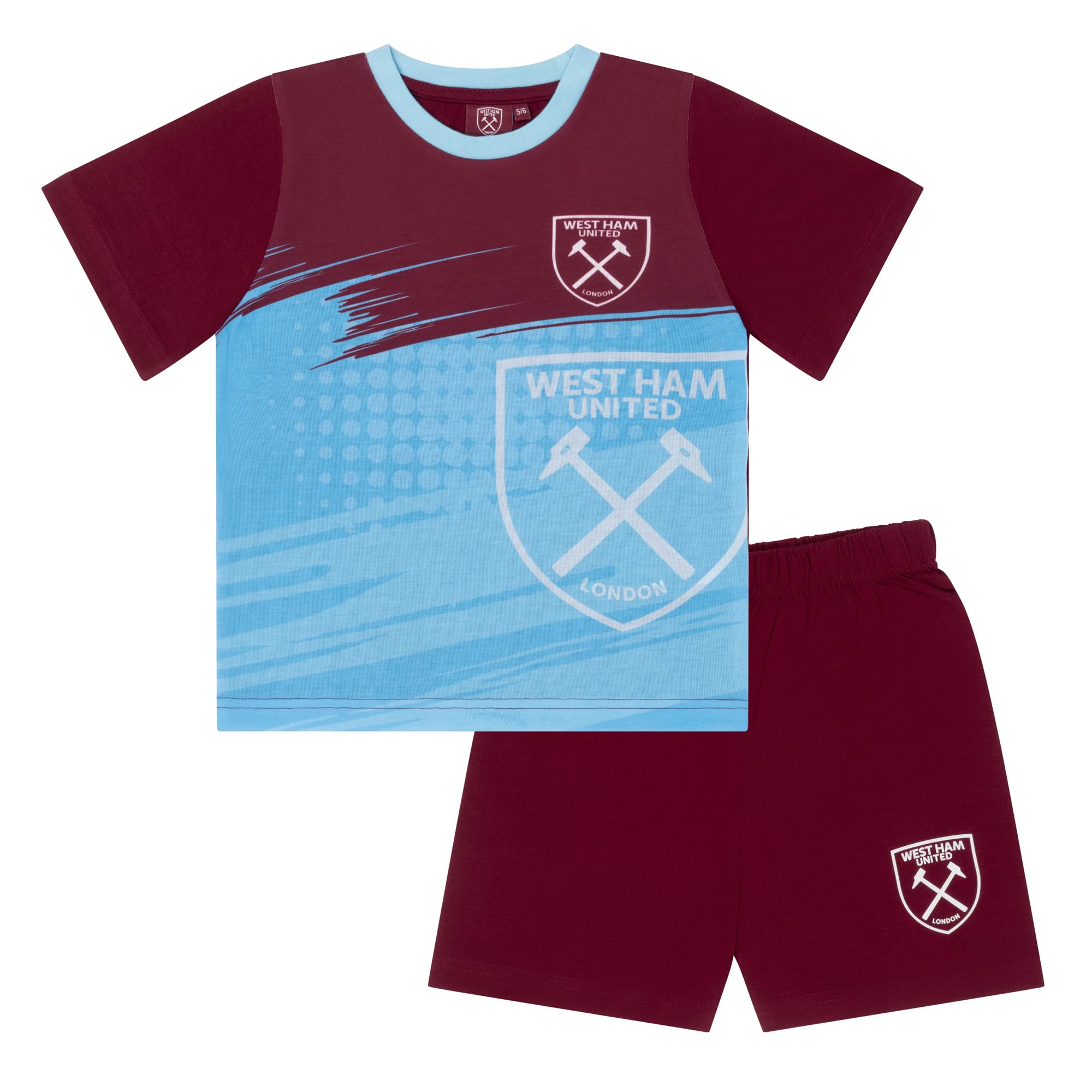 West Ham United F.C. Short Pyjamas 13-14 years 164cm Blue