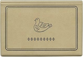 [HIGHTIDE] ニューレトロ 通帳ケース (鳥) アイボリー [GB243]