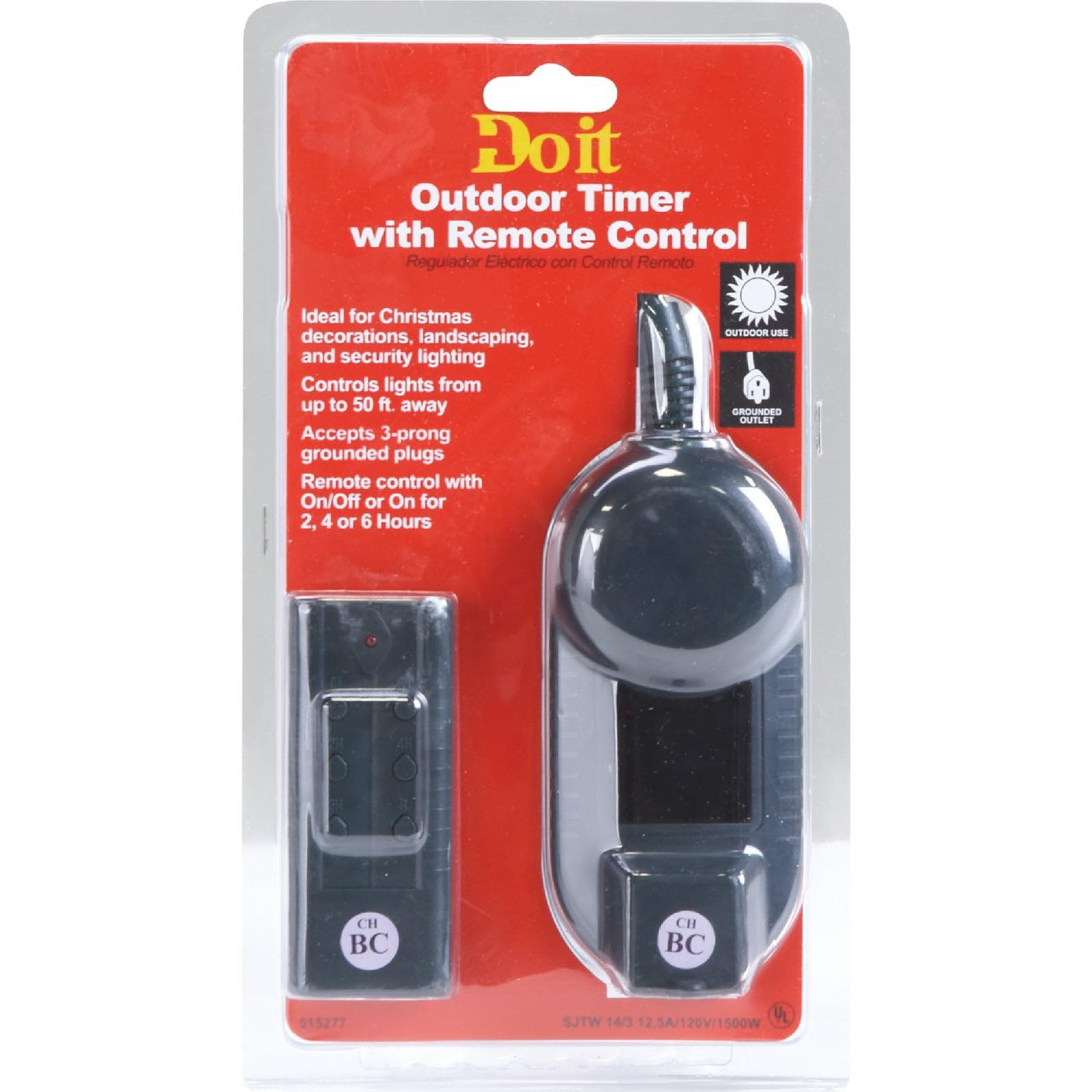 Outdoor Timer With Remote