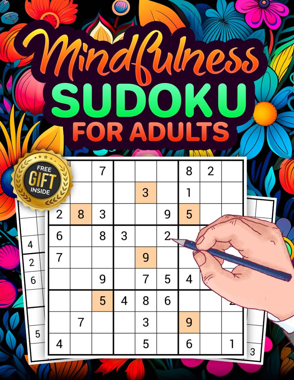 Mindfulness Sudoku Book for Adults: Extra Large Sudokus for Seniors and Adults: Extra Large Print for Easy Reading